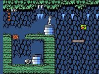 une photo d'Ã©cran de The Bugs Bunny Birthday Blowout sur Nintendo Nes